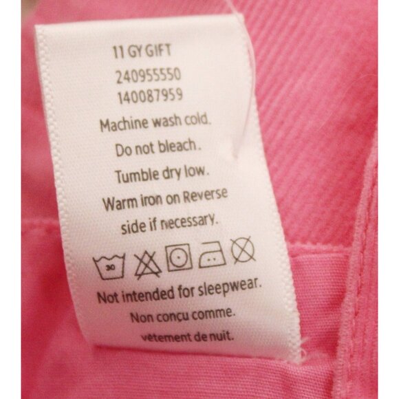 NWT 2011 Gymboree Cheery All the Way Pink Corduroy Overalls sz 3T Puppy Westies - Picture 8 of 8